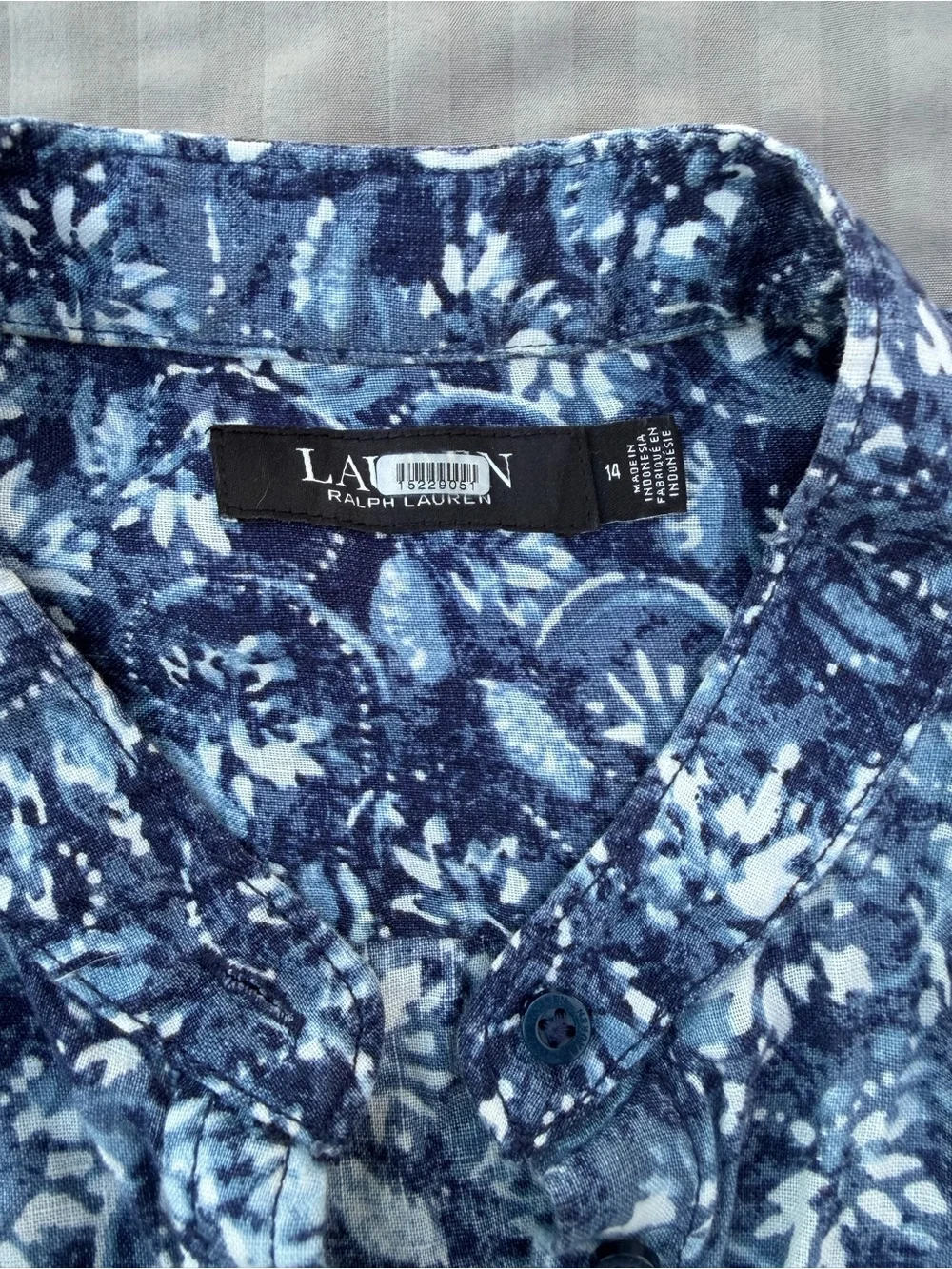 Ralph Lauren pretty blue